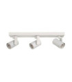 Spiela Spot Bar Steel, White Aluminum