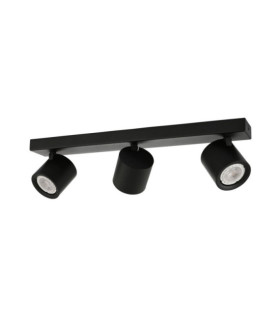 Karlota spotlight bar Steel, Aluminum Black