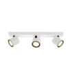 Karlota spotlight bar Steel, White Aluminum, Black