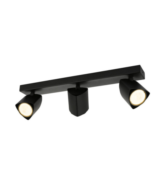 Merusa Strahlerleiste Stahl, Aluminium Schwarz
