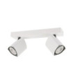 Spot Merusa Acier,Aluminium Blanc, Noir