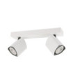Spot Merusa Acier,Aluminium Blanc, Noir