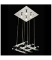 Suspension Diamond Verre,alliage métallique Chrome
