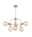 Kristy Ceiling Light Steel Gold