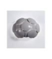 Santina Wall Light Plastic Gray