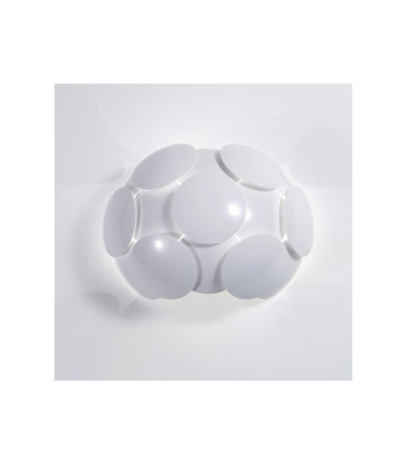 Aplique Santina Plástico Blanco