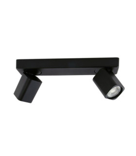 Senova Spot Aluminio Arenado Negro