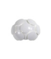 Applique murale Santina Plastique Blanc