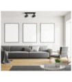 Spotlight Spiela Steel, Aluminum Black
