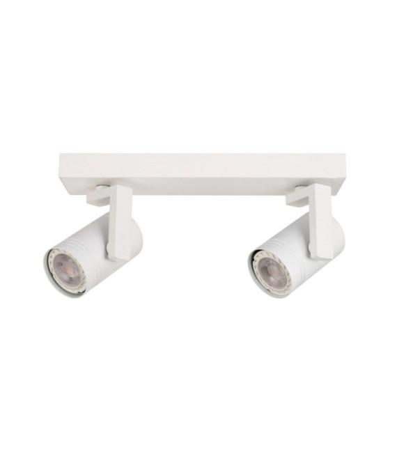 Spotlight Spiela Steel, White Aluminum