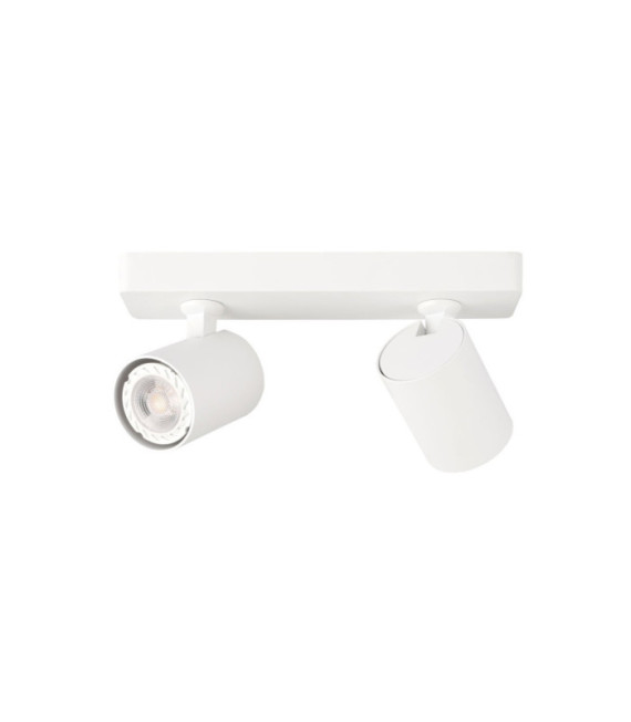 Spot Lumsi Blanc sablé