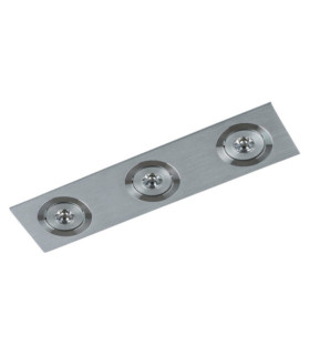 Fiamma recessed downlight Metal alloy Satin finish