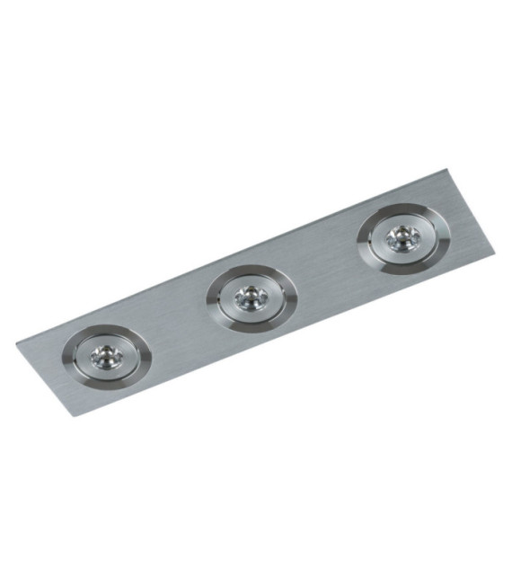 Einbau-Downlight Fiamma. Metalllegierung. Satiniertes Finish
