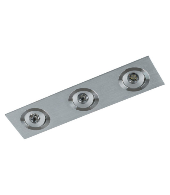 Einbau-Downlight Fiamma. Metalllegierung. Satiniertes Finish