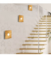 SQUARE Ceiling Light 1 light - 4