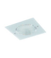 Downlight encastré Portal Alliage métallique Blanc