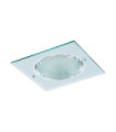 Portal recessed downlight Metal alloy White