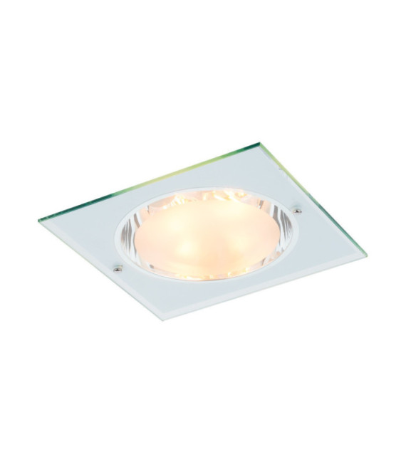 Downlight encastré Portal Alliage métallique Blanc