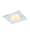 Downlight encastré Portal Alliage métallique Blanc