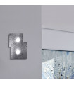 SQUARE Ceiling Light 2 lights - 4