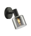 Spot Santia Acier Noir