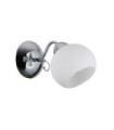 Wall light Stylized Steel Chrome