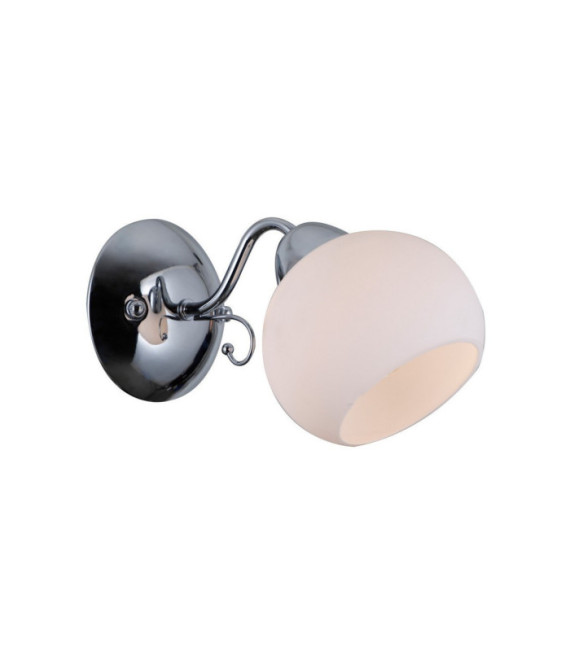 Aplique de pared Estilizado Acero Cromo