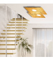 SQUARE Ceiling Light 2 lights - 4