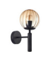 Ravena Wall Light Steel Black