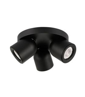 Mehrfachstrahler Nuora Black