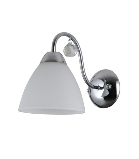 Aplique de pared Estilizado Acero Cromo