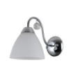Wall light Stylized Steel Chrome