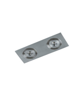 Fiamma recessed downlight Metal alloy Satin finish