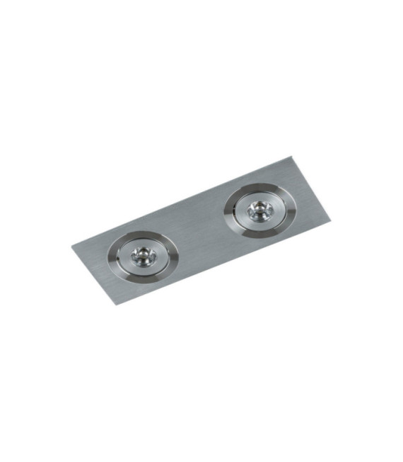 Einbau-Downlight Fiamma. Metalllegierung. Satiniertes Finish