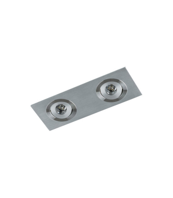 Downlight encastré Fiamma Alliage métallique Finition satinée