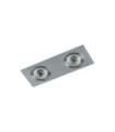 Fiamma recessed downlight Metal alloy Satin finish