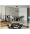 Nanesma Pendant Glass, Black Steel