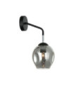 Modern Black Steel Wall Light