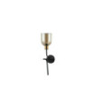 Servio Wall Light Steel Black