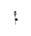 Servio Wall Light Steel Black