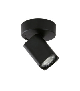Senova Spot Aluminum Sandblasted Black