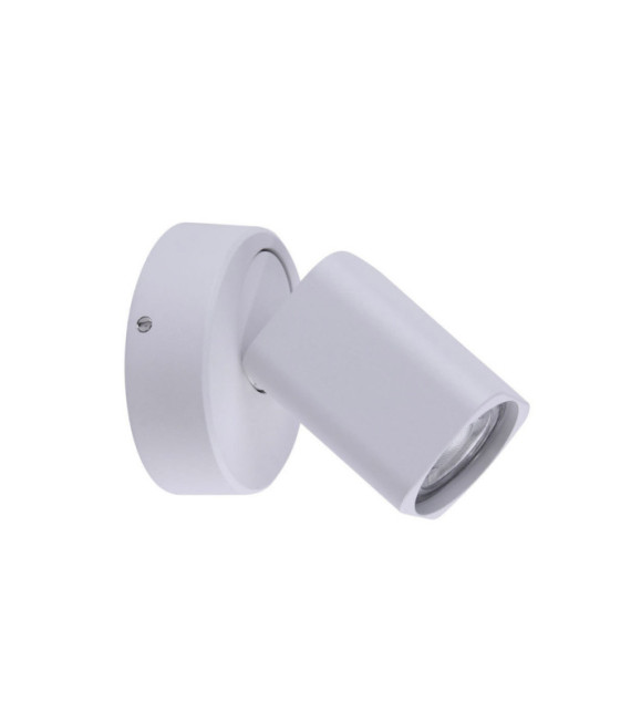 Spot Senova Aluminium Blanc sablé