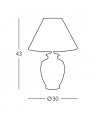 GIARDINO Table Light 1 light - 3