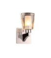Laurine Chrome Steel Wall Light