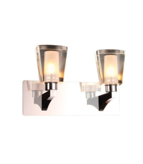 Applique murale Laurine Acier Chrome