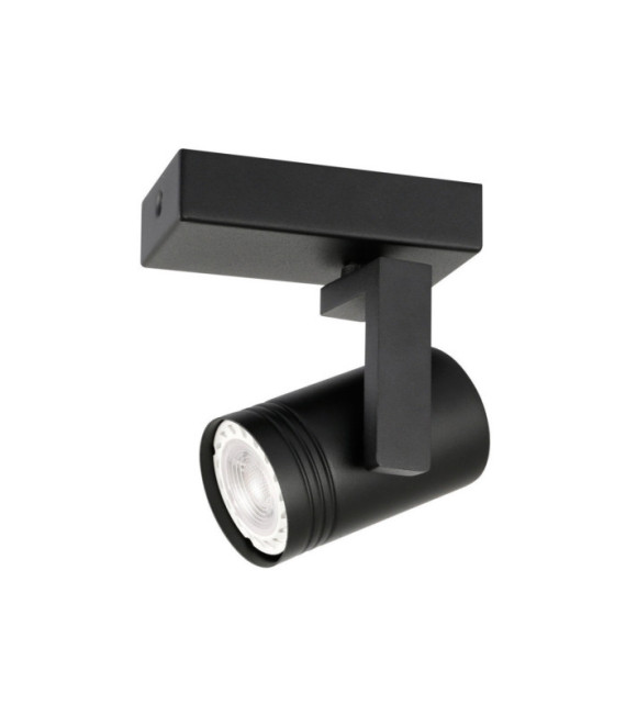 Strahler Spiela Stahl, Aluminium Schwarz