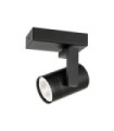 Spot Spiela Acier,Aluminium Noir