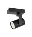 Spot Spiela Acier,Aluminium Noir