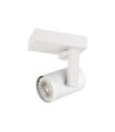 Spot Spiela Acier,Aluminium Blanc
