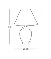 GIARDINO Table Light 1 light - 3